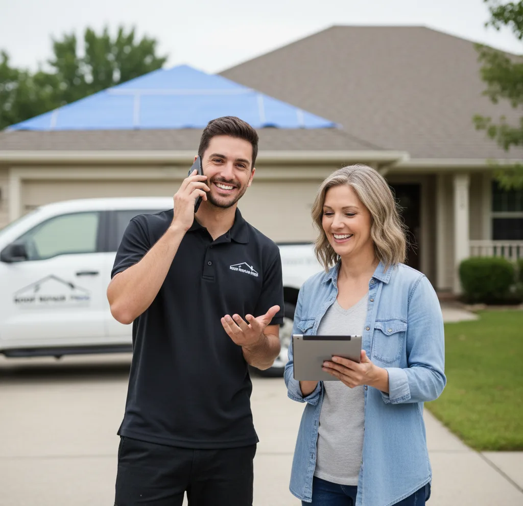 Modern Solutions Roof Repair customer support in Beldenville